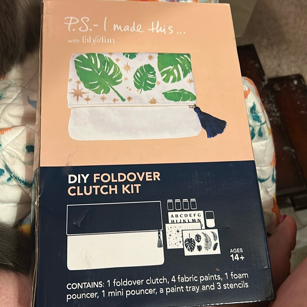 PS I Made This‎ DIY Clutch Kit Monstera Palm